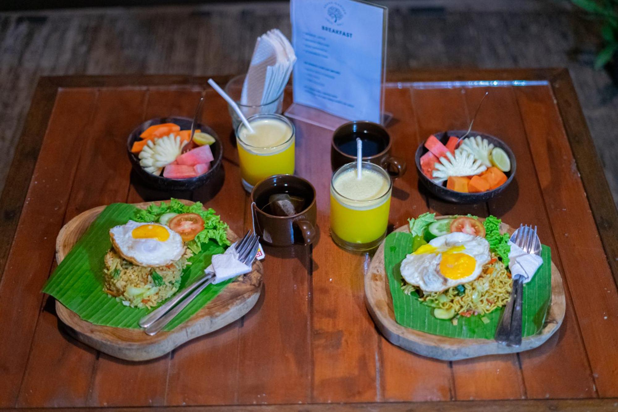 I Gusti Nyoman Oka Homestay Ubud Extérieur photo