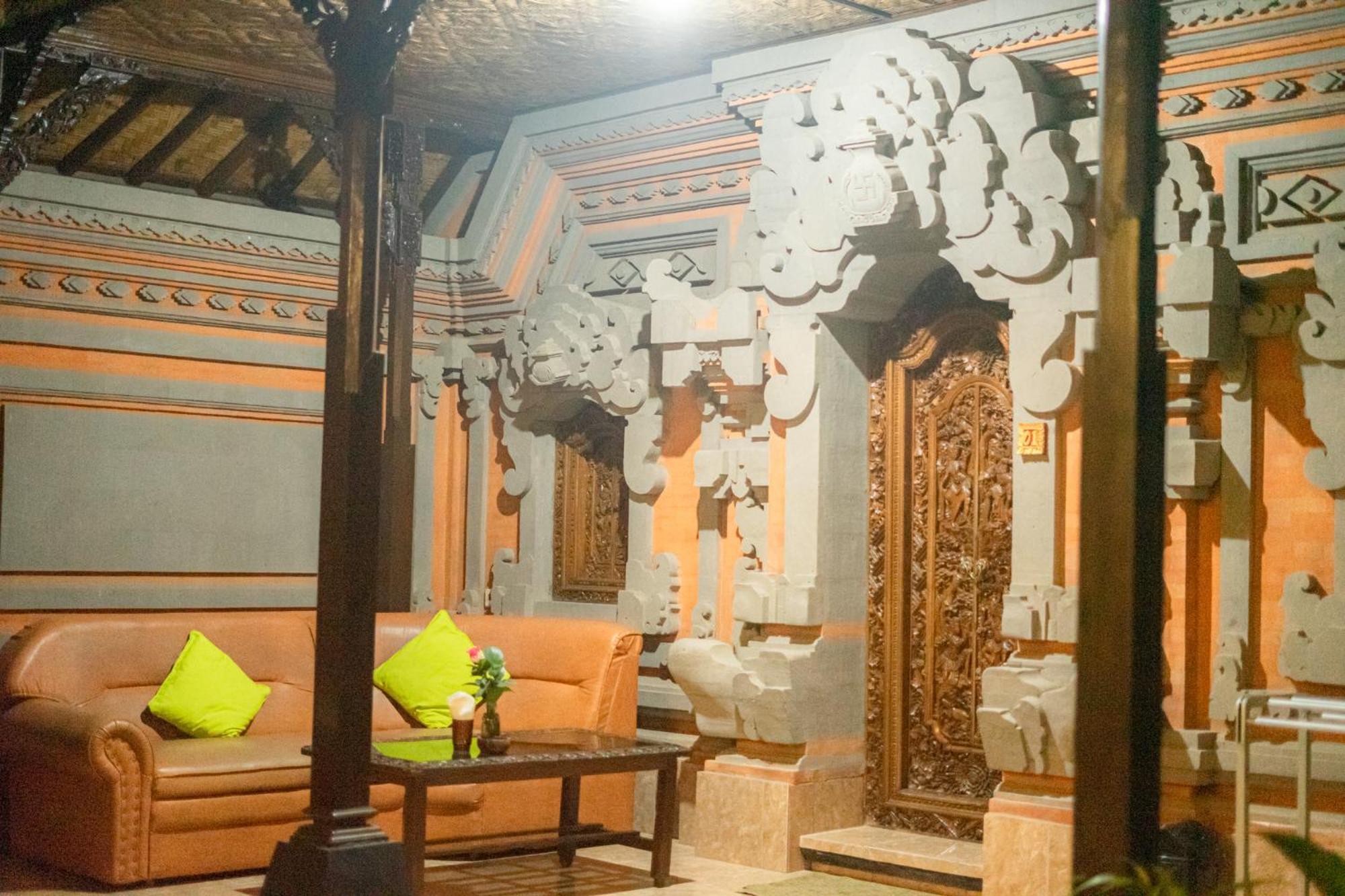 I Gusti Nyoman Oka Homestay Ubud Extérieur photo