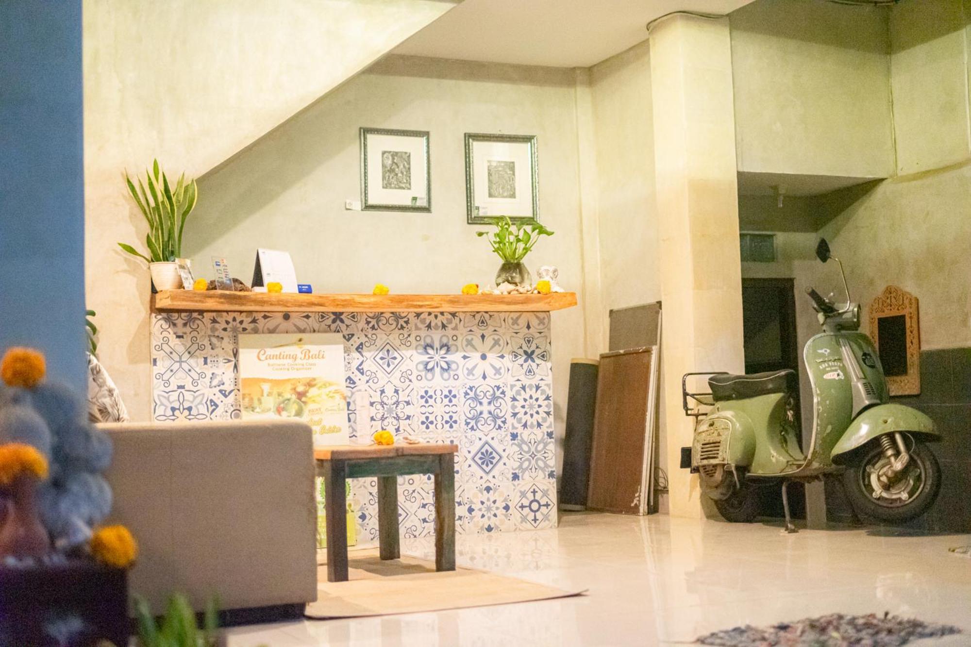 I Gusti Nyoman Oka Homestay Ubud Extérieur photo
