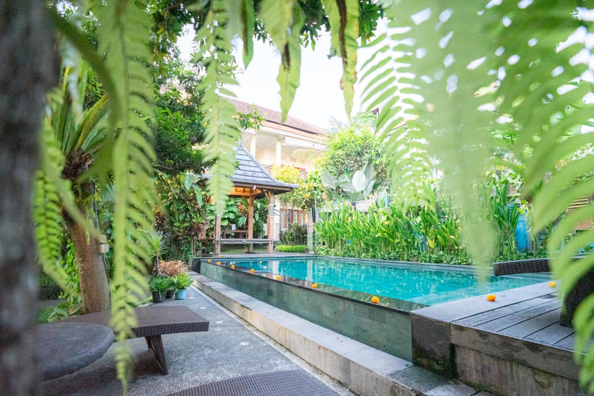 I Gusti Nyoman Oka Homestay Ubud Extérieur photo