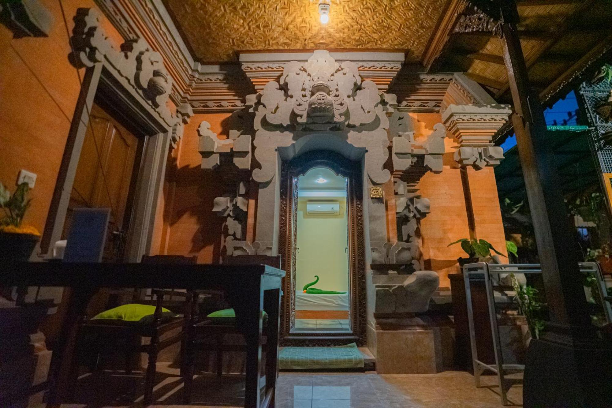 I Gusti Nyoman Oka Homestay Ubud Extérieur photo